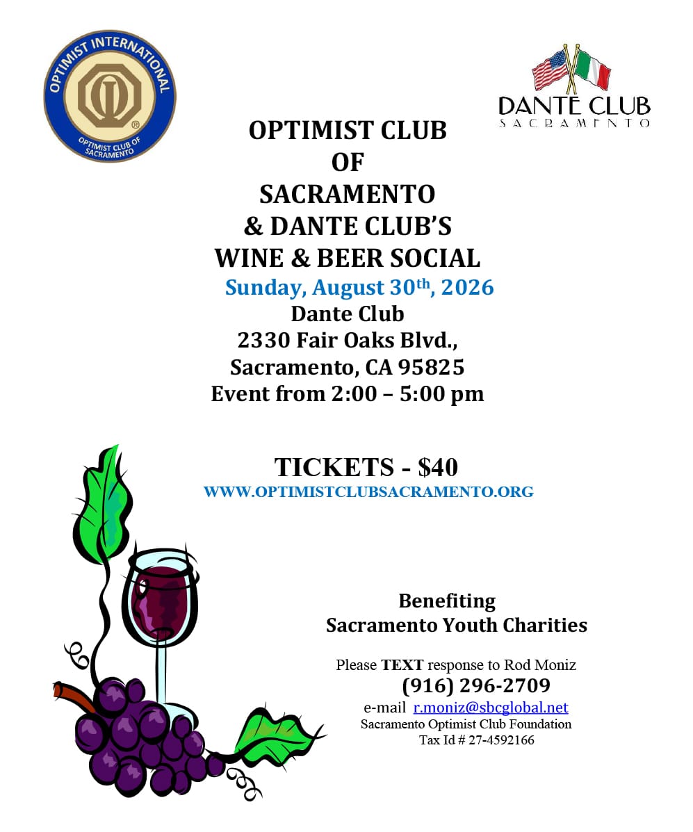 wine social 2026 flyer